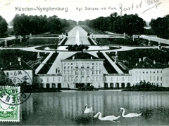 München-Nymphenburg-Kgl-Schloss-mit-Park