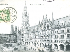 München das neue Rathaus