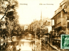 Nürnberg Blick vom Henkersteg