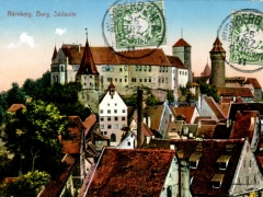 Nürnberg Burg Südseite