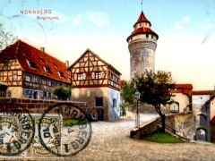 Nürnberg-Burgeingang
