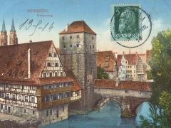 Nürnberg Henkersteg
