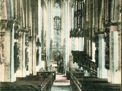 Nürnberg Inneres der Sebaldkirche