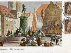 Nürnberg Neptunbrunnen