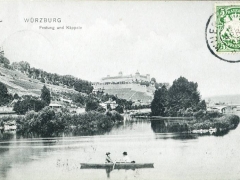 Würzburg Festung und Käppele