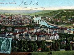 Würzburg vom Steinberg