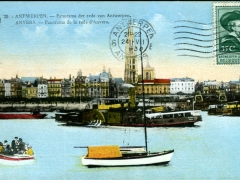 Antwerpen Panorama der rede van Antwerpen