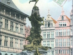 Antwerpen Standbeeld Brabo