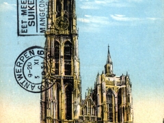 Antwerpen de Hoofdkerk