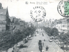 Anvers Avenue de Keyser