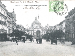 Anvers Avenue de Keyser et Gare Centrale