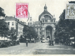 Anvers Avenue de Keyser et Gare Centrale
