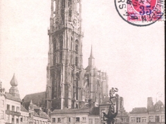 Anvers Brabo et la Cathedrale