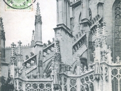 Anvers Cathedrale details de l'Abside