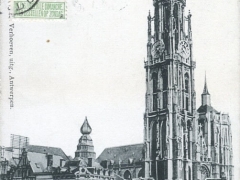 Anvers Cathedrale et Grand'Place