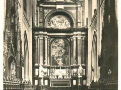 Anvers Choeur de Notre Dame