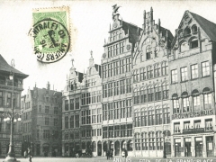 Anvers Coin de la Grand'Place