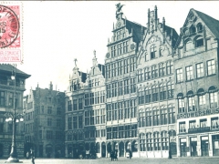 Anvers Coin de la Grand'Place