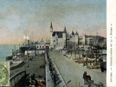 Anvers Debarvsdiere et le Steen