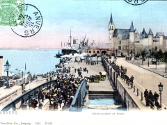Anvers Embarcadere et Steen