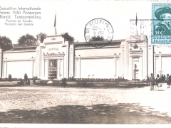 Anvers Exposition 1930 Pavillon du Canada