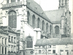 Anvers Exterieur de l'eglise St Paul