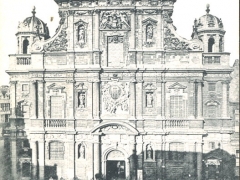 Anvers Facade de l'Eglise St Charles