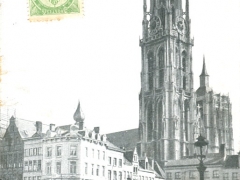 Anvers Fleche de la Cathedrale