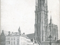 Anvers Fleche de la Cathedrale