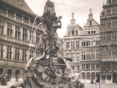 Anvers Fontaine de Brabo