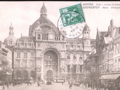 Anvers Gare Avenue De Keyser