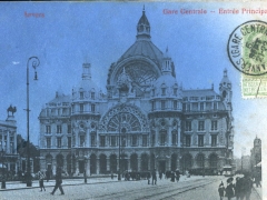 Anvers Gare Centrale Entree Principale