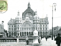 Anvers Gare centrale Facade principale