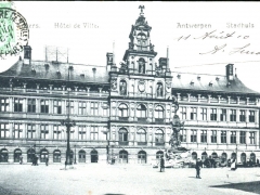 Anvers Hotel de Ville
