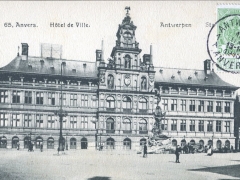 Anvers Hotel de Ville
