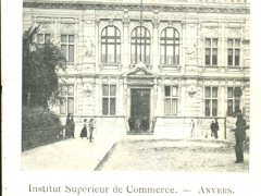 Anvers Instiut Superieur de Commers