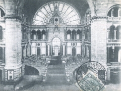 Anvers Interieur de la Gare Centrale