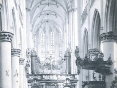 Anvers Interieur de l'eglise St Jacques