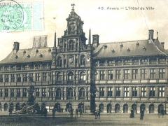 Anvers L'Hotel de Ville