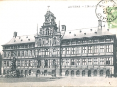 Anvers L'Hotel de Ville