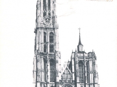 Anvers La Cathedrale