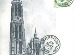 Anvers La Cathedrale en Style gothique