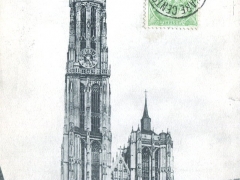 Anvers La Fleche de la Cathedrale