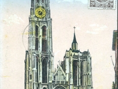 Anvers La Fleche de la Cathedrale