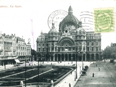 Anvers La Gare