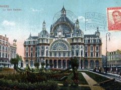 Anvers La Gare Centrale