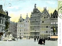 Anvers La Grand' Place