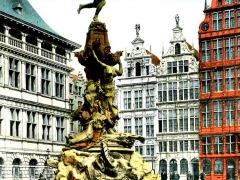 Anvers La Statue Brabo