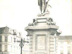 Anvers La Statue Carnet