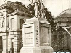 Anvers La Statue de Van Dyck